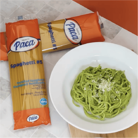 Spaghetti verde